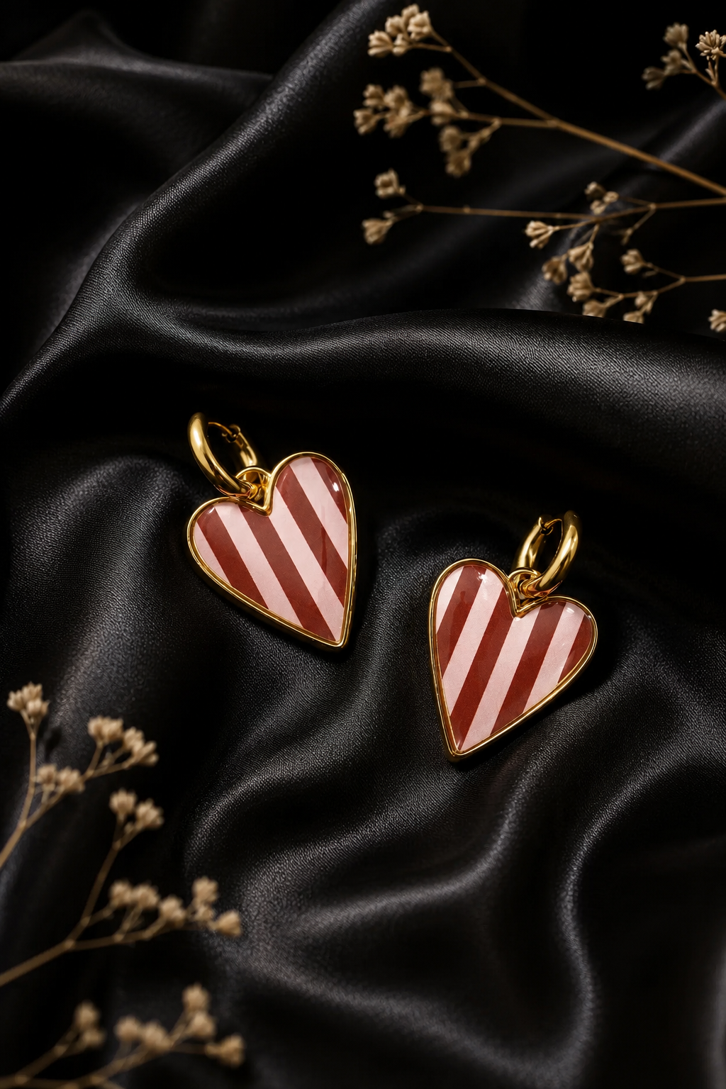 Boucles d'oreilles Sweet Heart