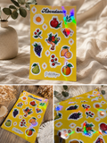Planche de stickers - Oracle "Abondance"