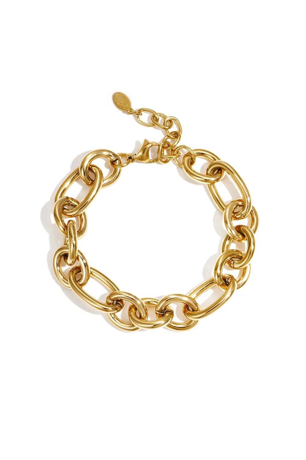 Bracelet chaine - doré ou argenté