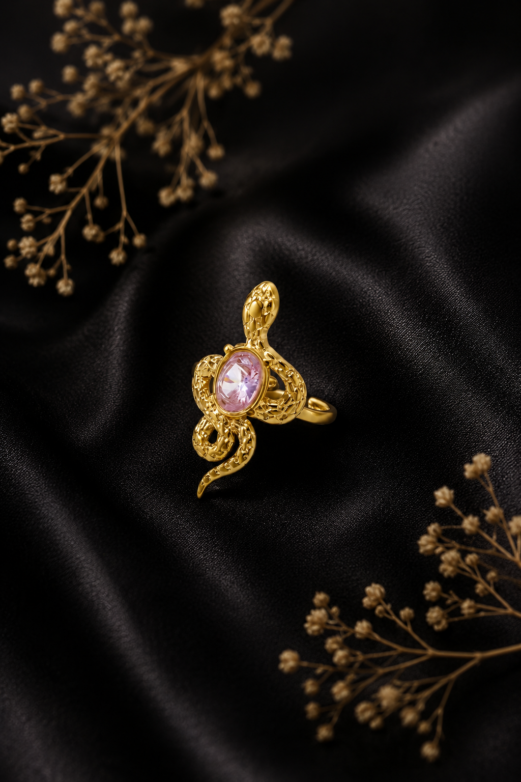 Bague serpent