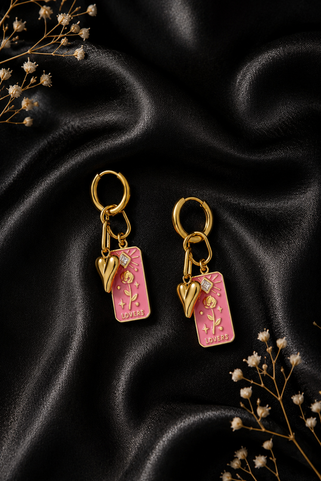 Boucles d'oreilles Les Amoureux