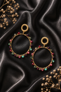 Boucles d'oreilles  créoles bohèmes