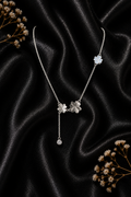 Collier trèfle minimaliste - Chaine fine