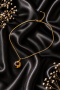 Collier oeil de tigre