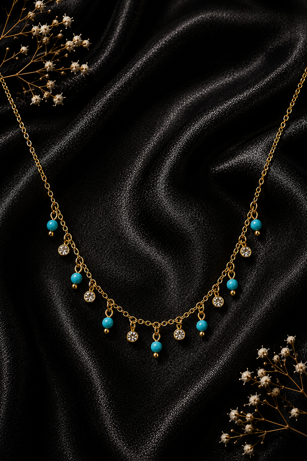 Collier pampilles