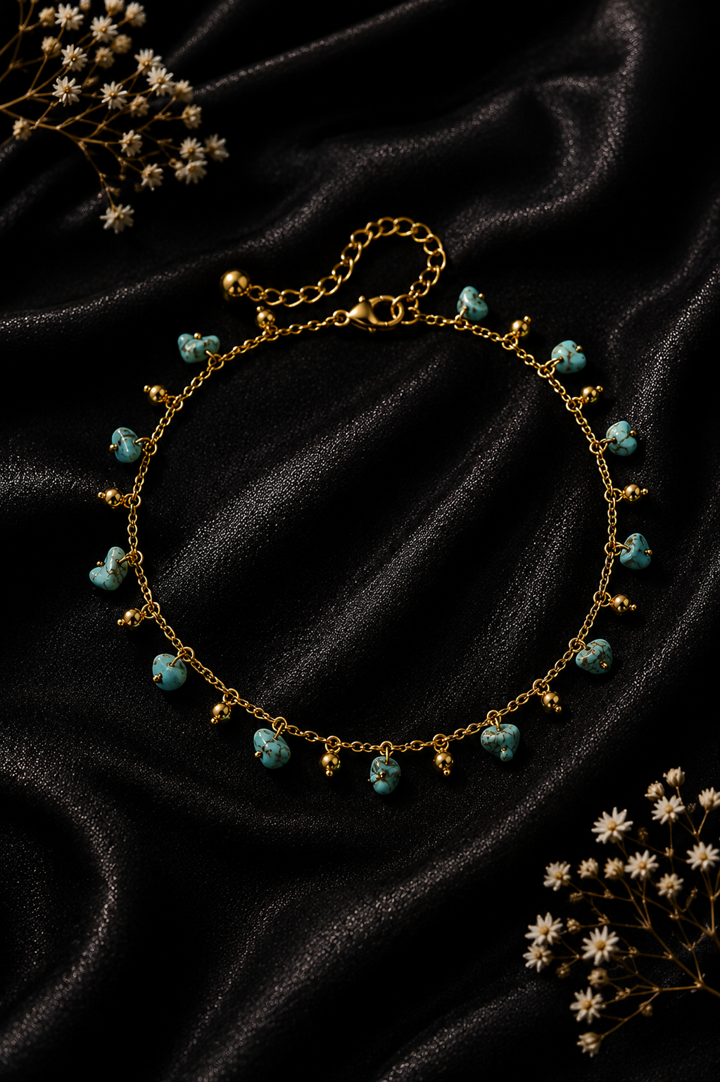 Bracelet pampilles