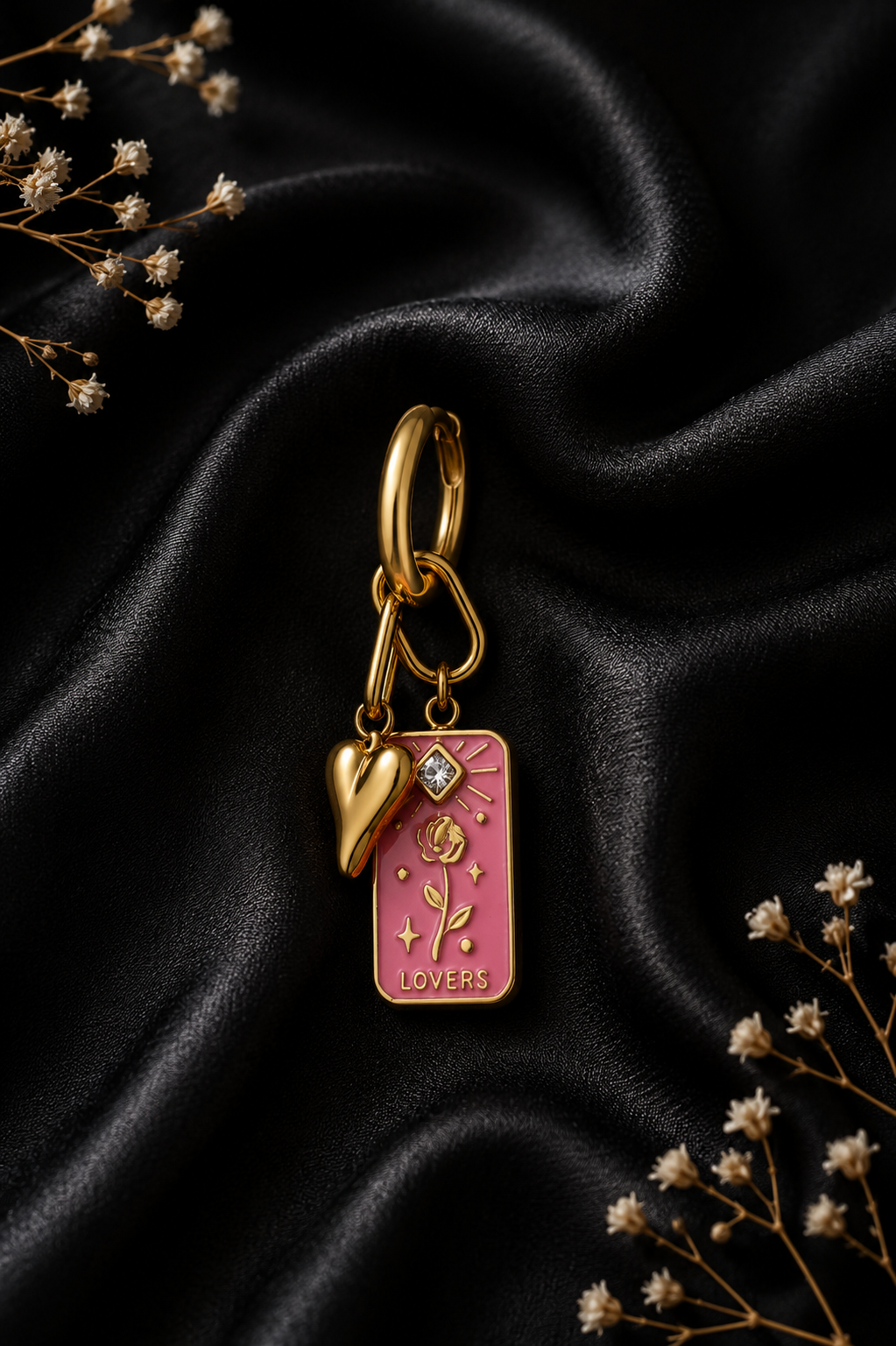 Boucles d'oreilles Les Amoureux