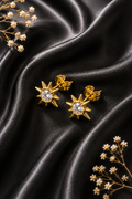 Boucles d'oreilles Étoiles Celeste
