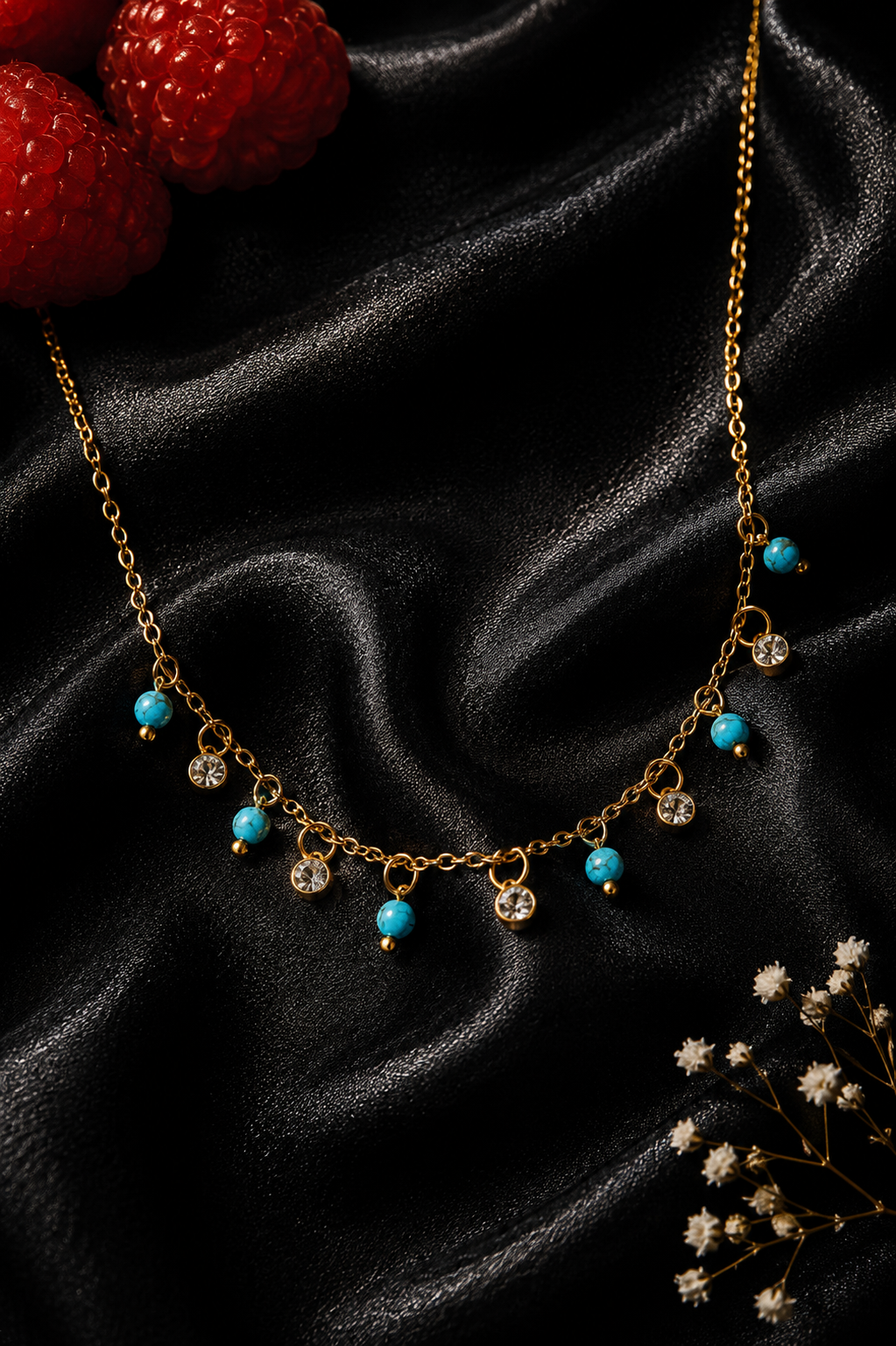 Collier pampilles
