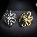 Bague fleur sculptée - Dorée ou Argentée
