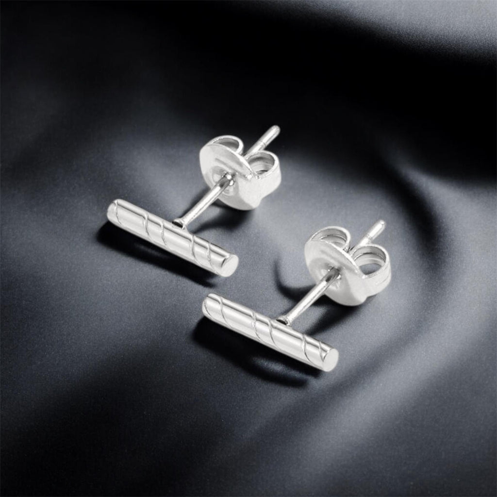 Boucles d'oreille minimal chic - doré ou argenté
