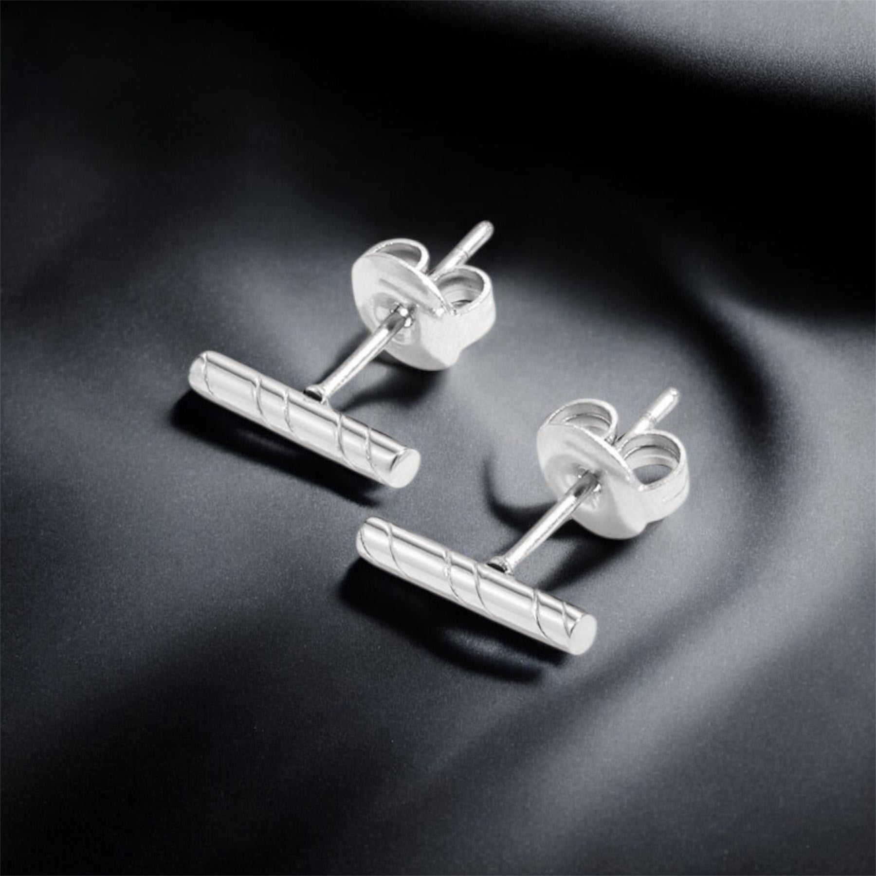 Boucles d'oreille minimal chic - doré ou argenté