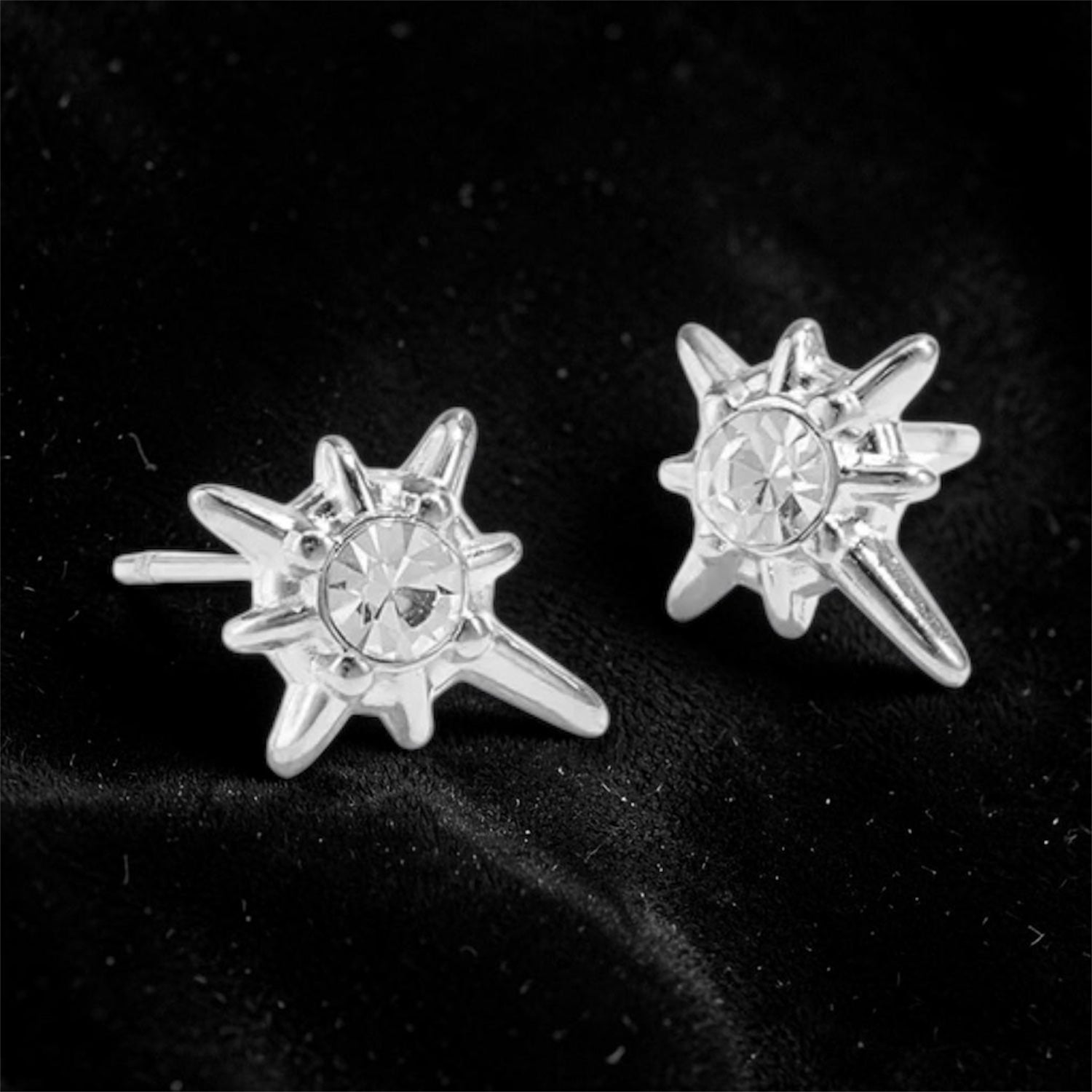 Boucles d'oreilles Étoiles Celeste