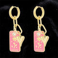 Boucles d'oreilles Les Amoureux