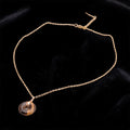 Collier oeil de tigre