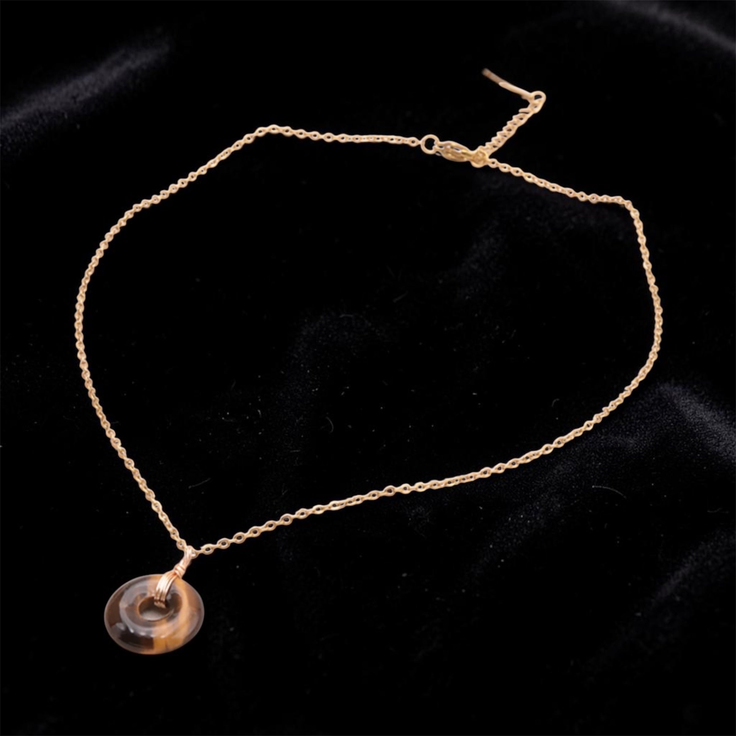 Collier oeil de tigre