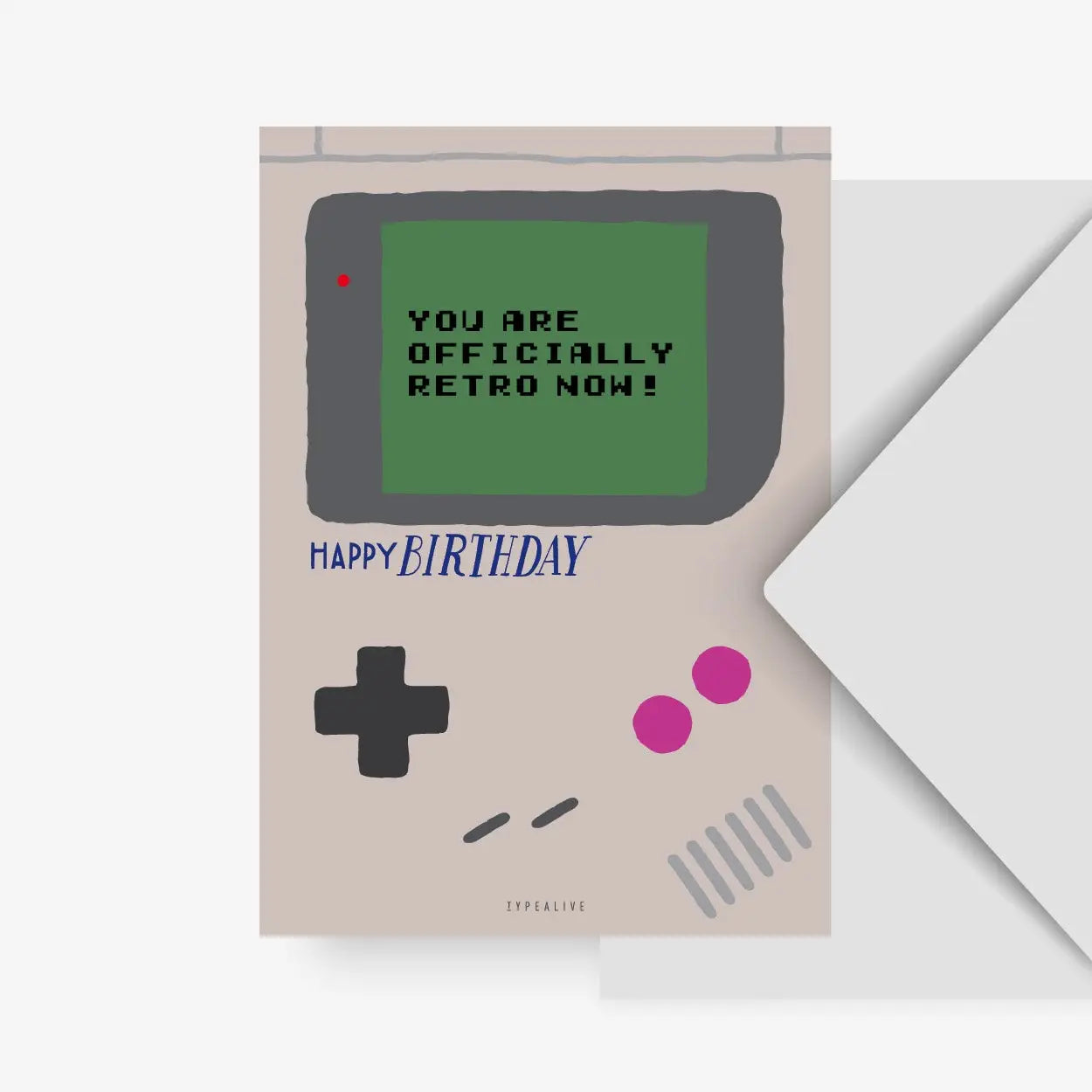 Carte postale - Gamer