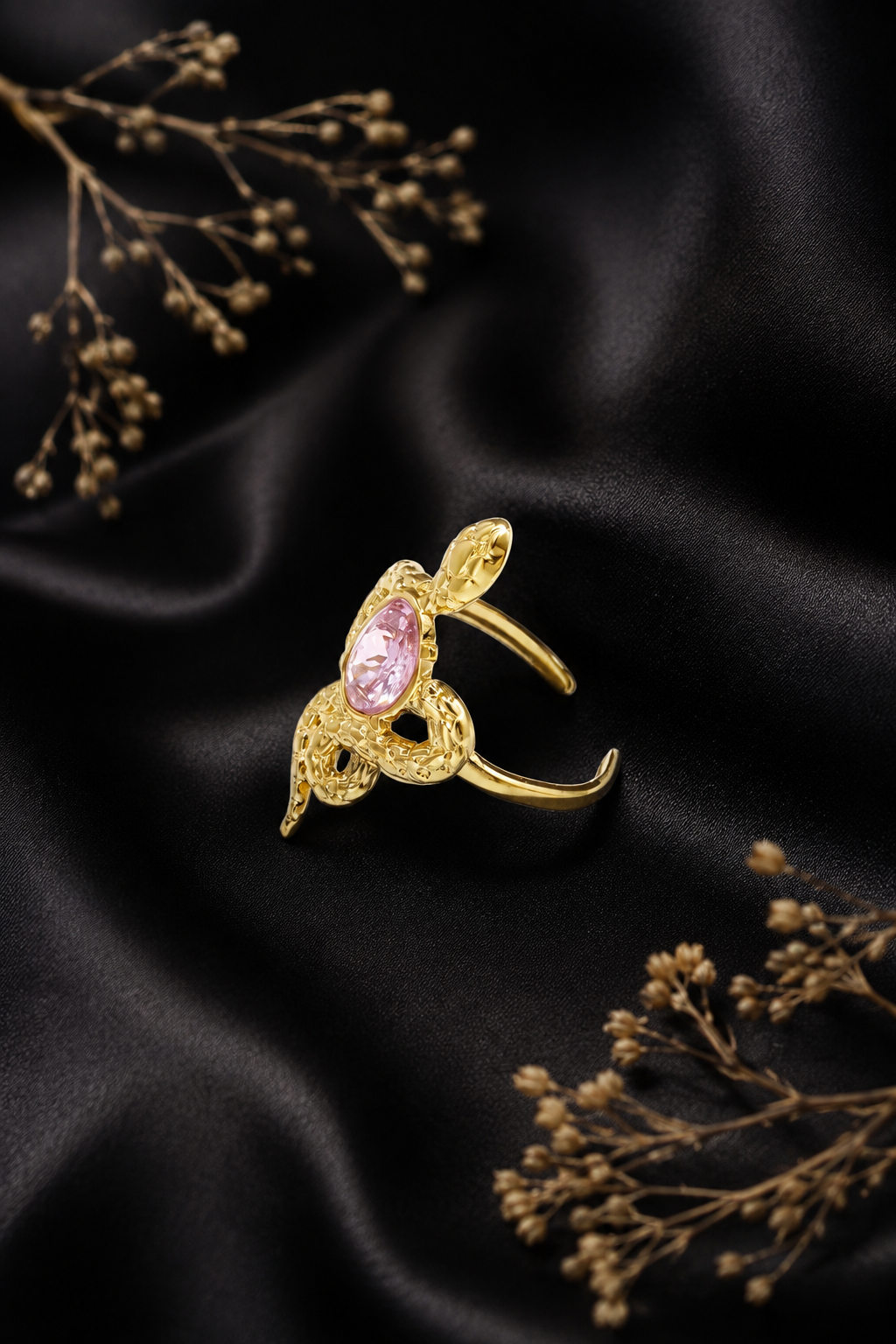 Bague serpent